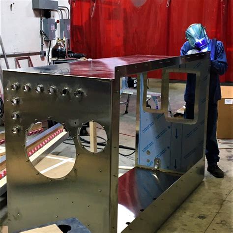 sheet metal welding services|welded sheet metal manufacturing.